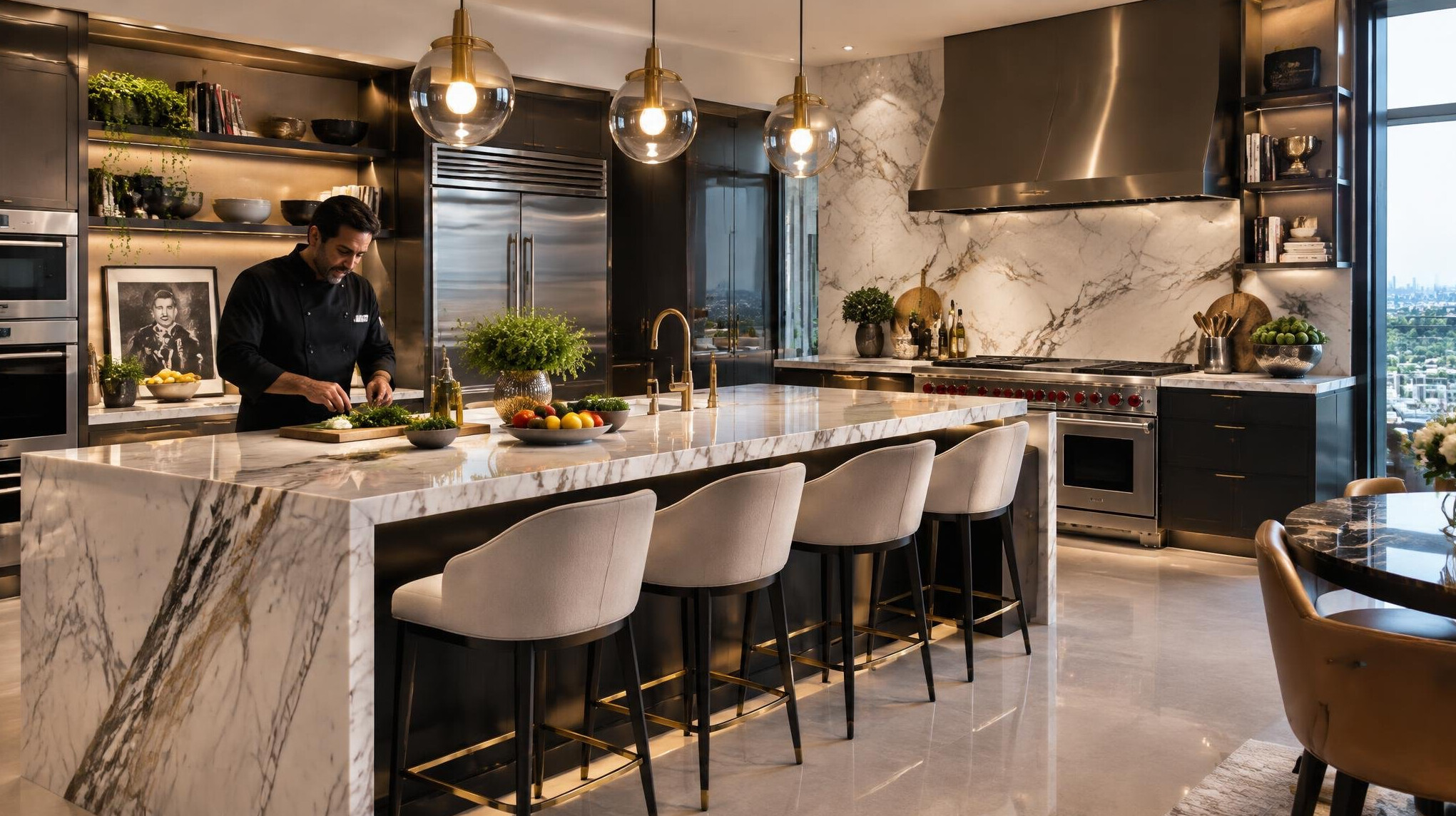 celebrity kitchen interior design