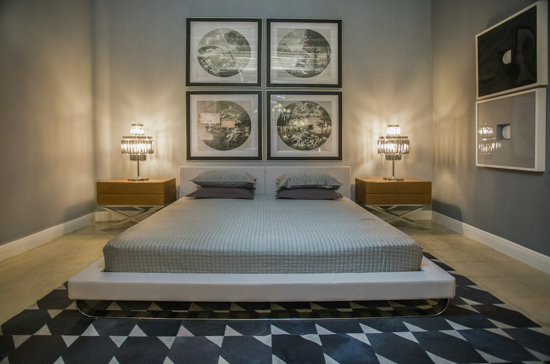 celebrity bedroom luxury design