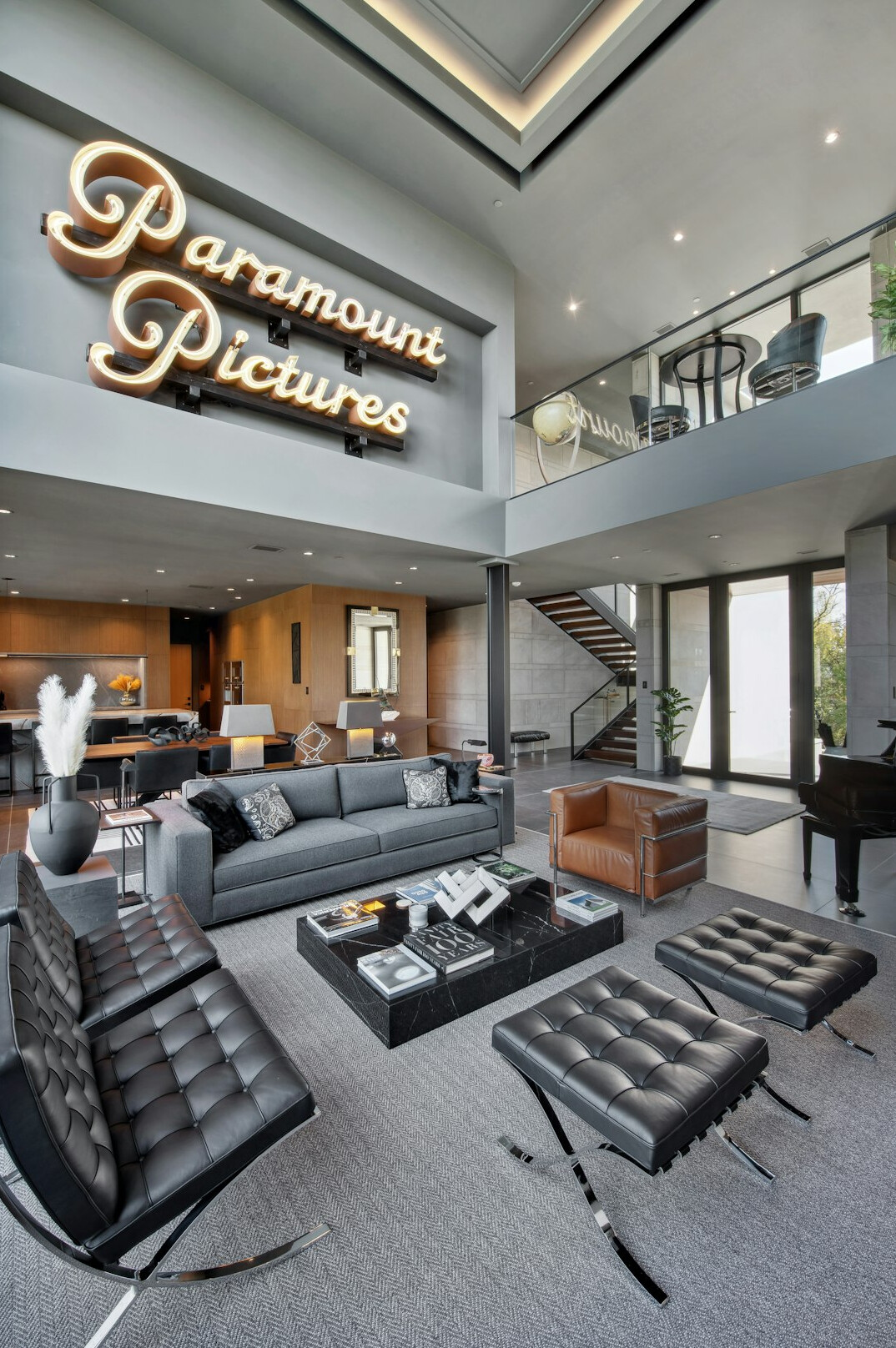 celebrity home interior