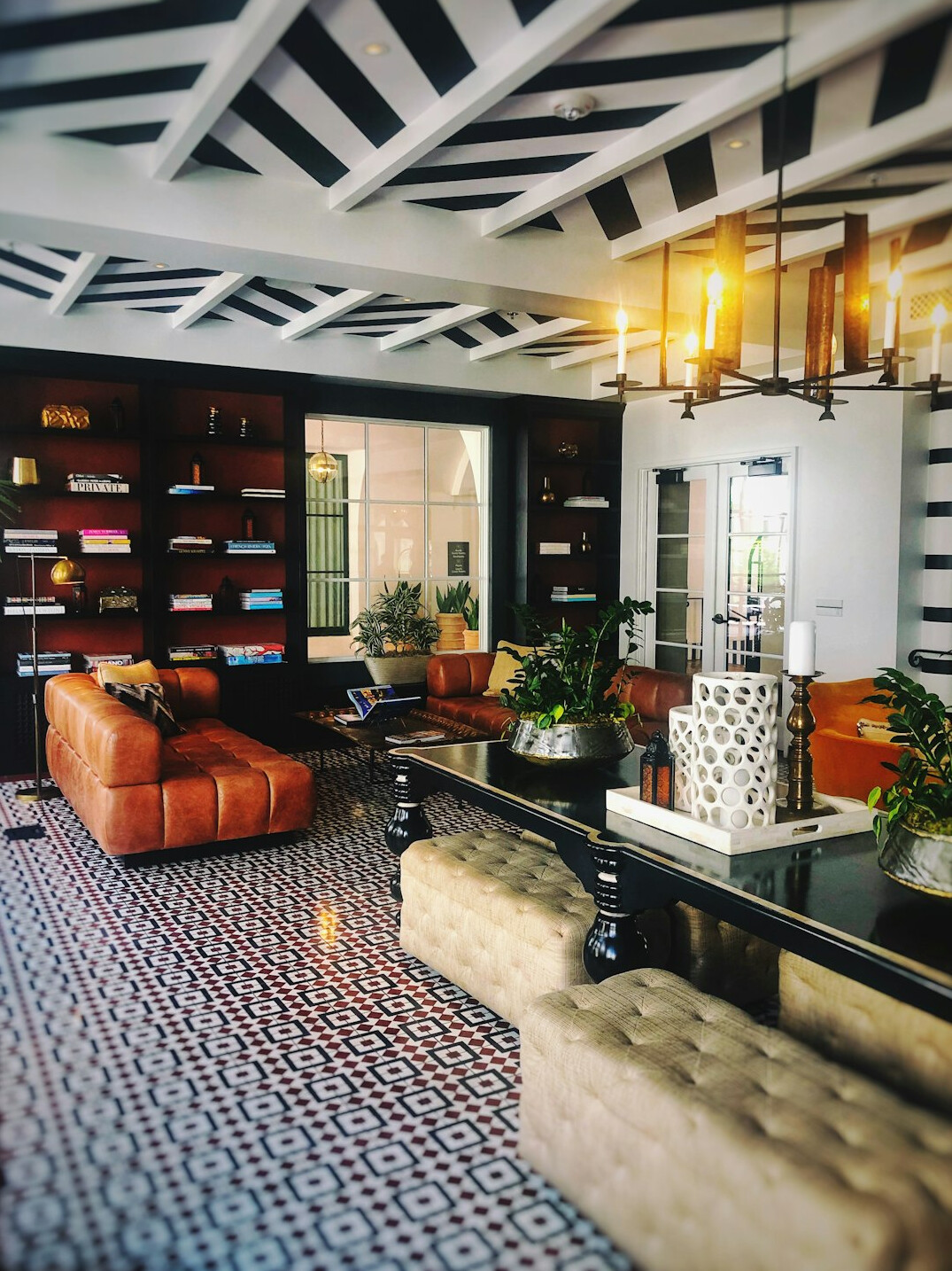 luxury celebrity home interior