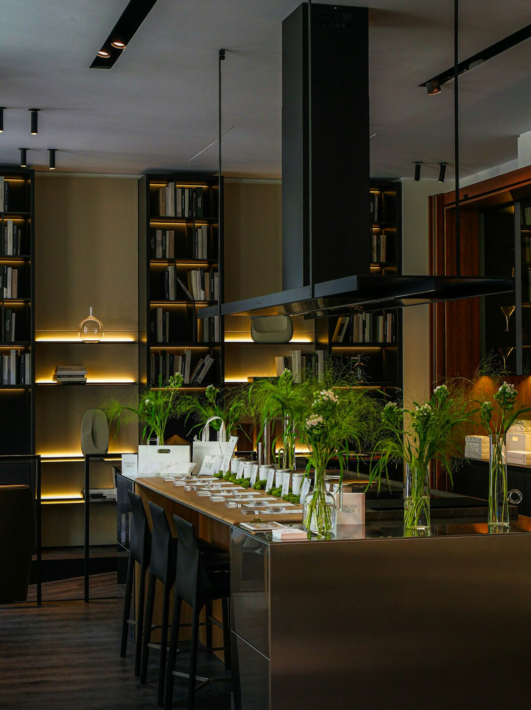 luxury kitchen island